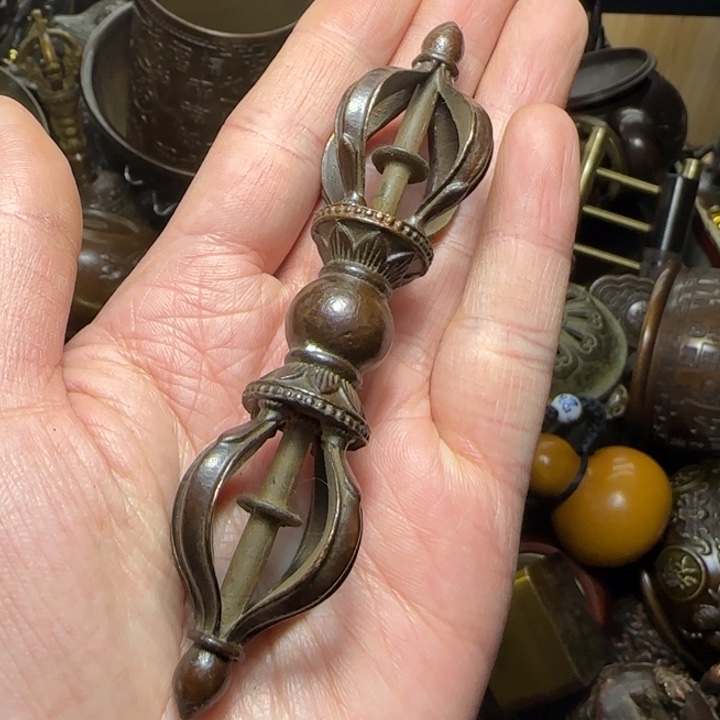 铜器把玩摆件链接