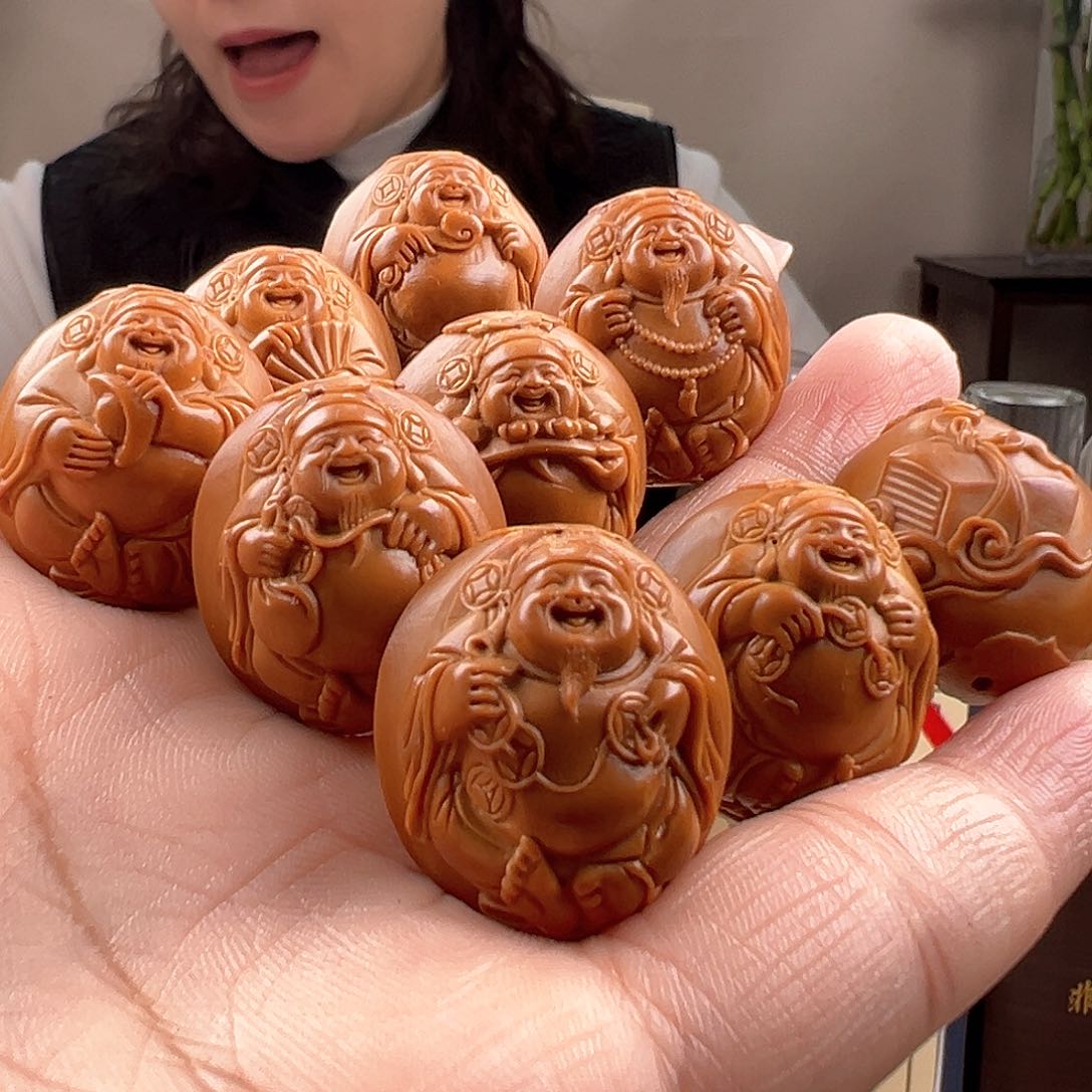 橄榄核手串/手链橄榄核雕橄榄核