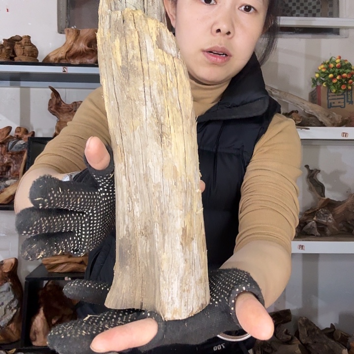 王***歌木太行崖柏摆件摆件