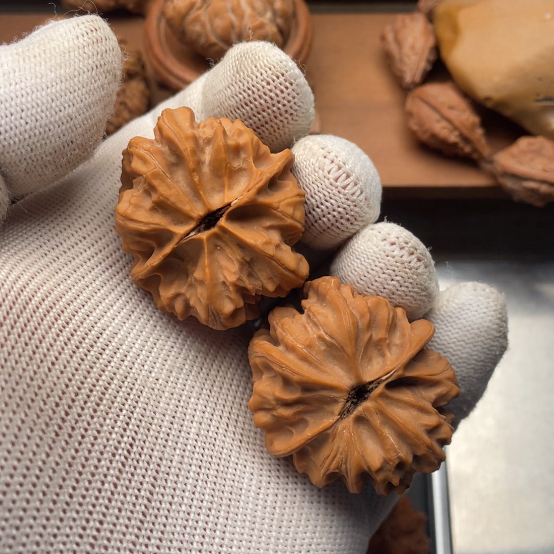 吊坠文玩核桃平谷方块