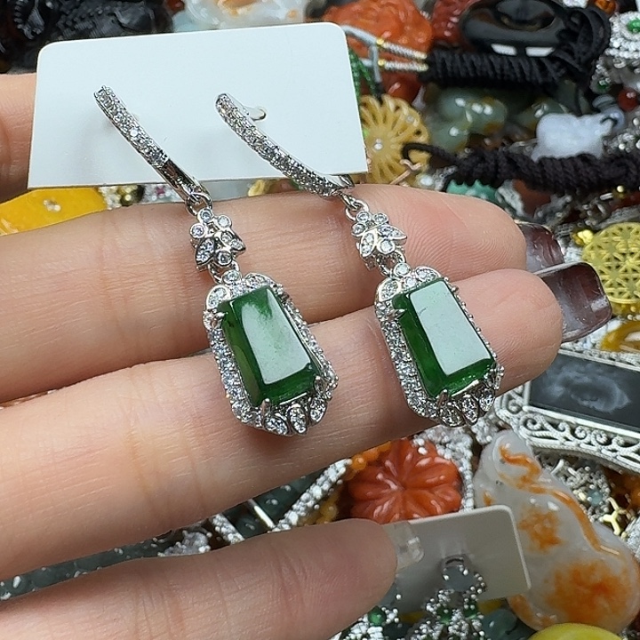 翡翠未镶嵌项链翡翠