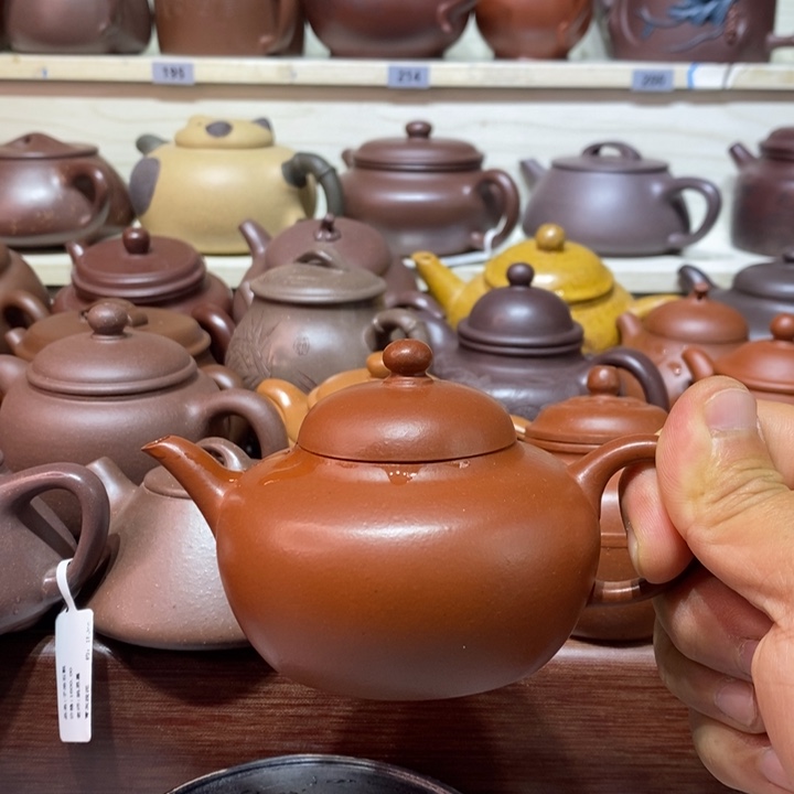 紫砂茶壶精工制作