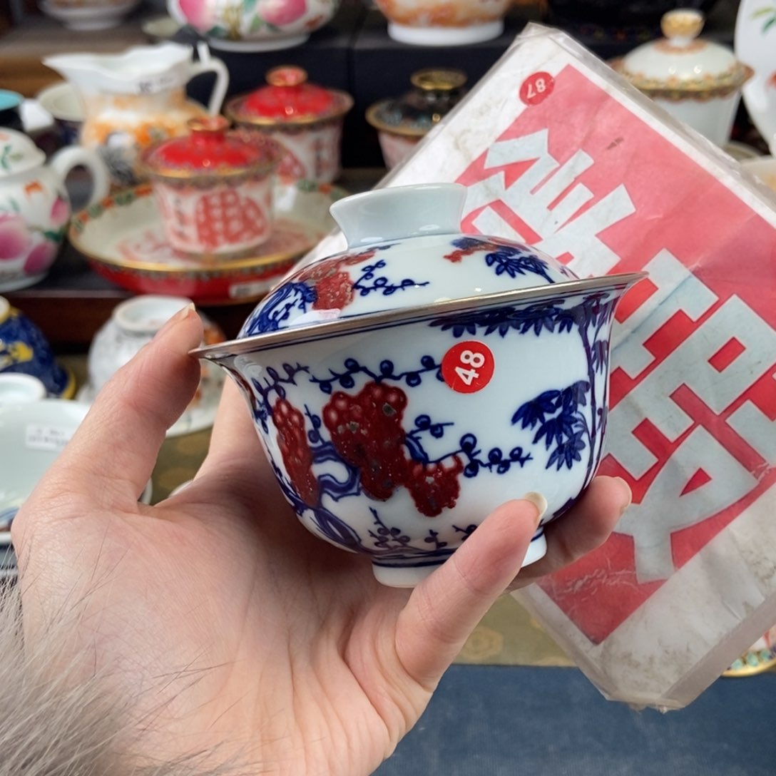 陶瓷艺术家的作品是一种非常