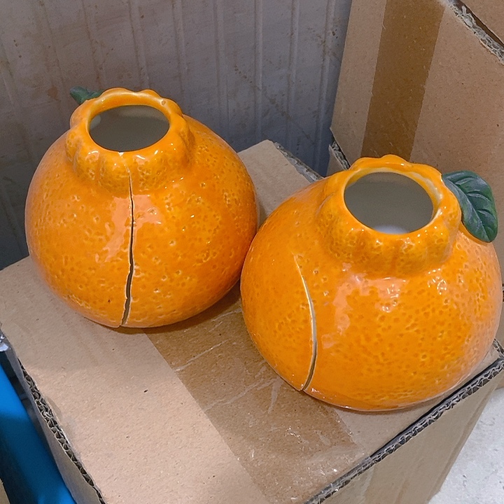 紫砂花盆汐*水培瑕疵盆无孔不打孔