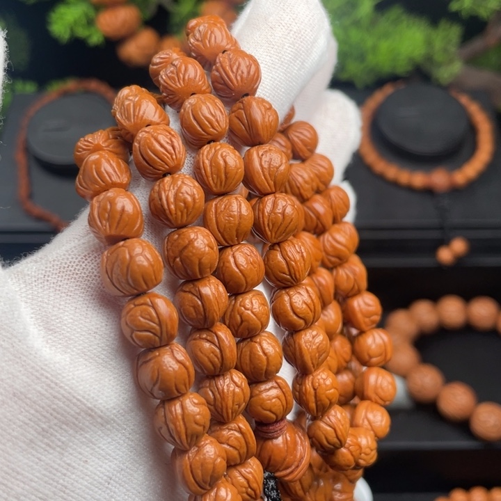 N***এ桃核吊坠精品脖挂