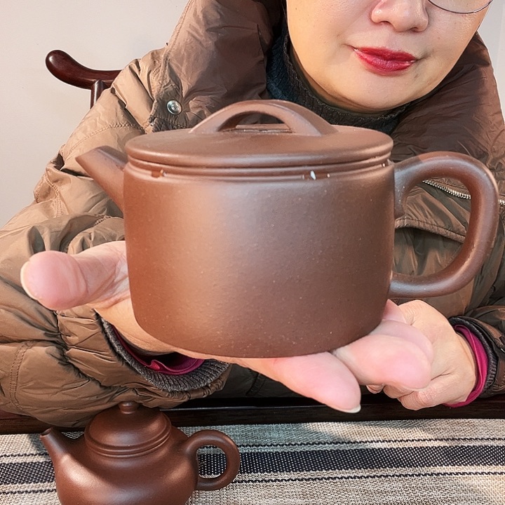 底槽青茶壶作品欣赏