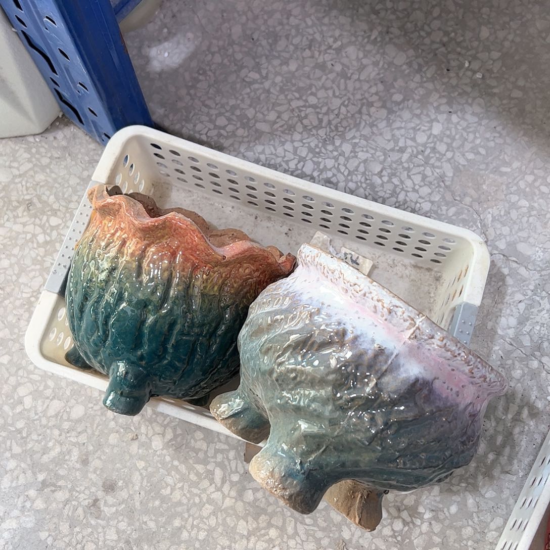 陶瓷多肉小花盆@@