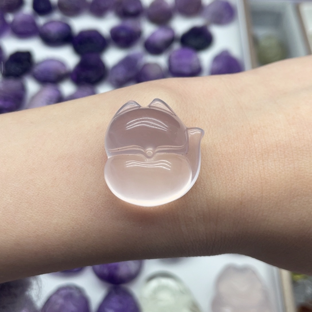 水晶吊坠(不含链)未镶嵌