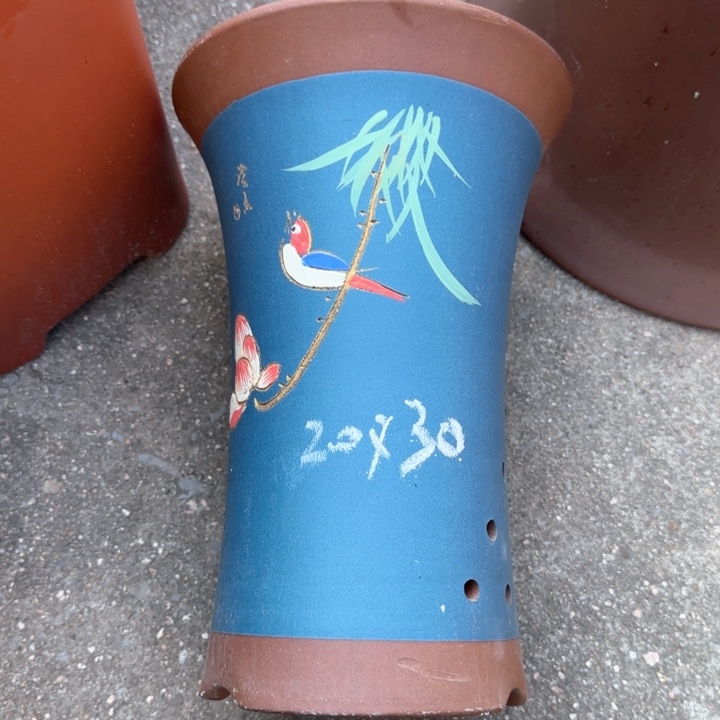 紫砂花盆特价清仓