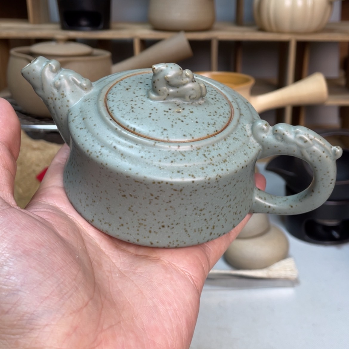 【闪购商品】壶老段烧陶瓷茶器！