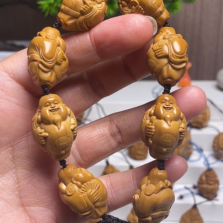 橄榄核吊坠橄榄核