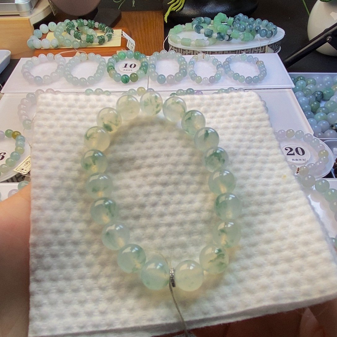 未镶嵌定制翡翠翡翠卡9