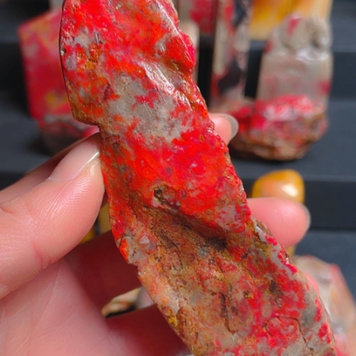 【闪购商品】昌化鸡血石昌化鸡血石原石