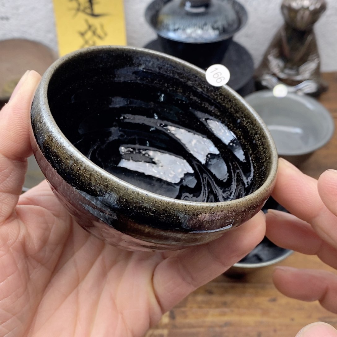 茶盏建盏主人杯漂亮166