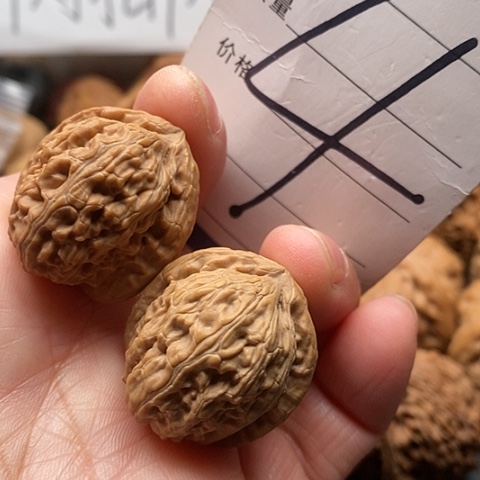 桃核吊坠和*核桃的营养