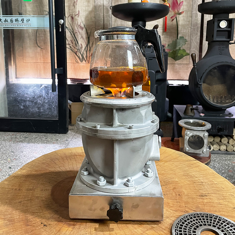 烧水煮茶机械风款炭烧炉