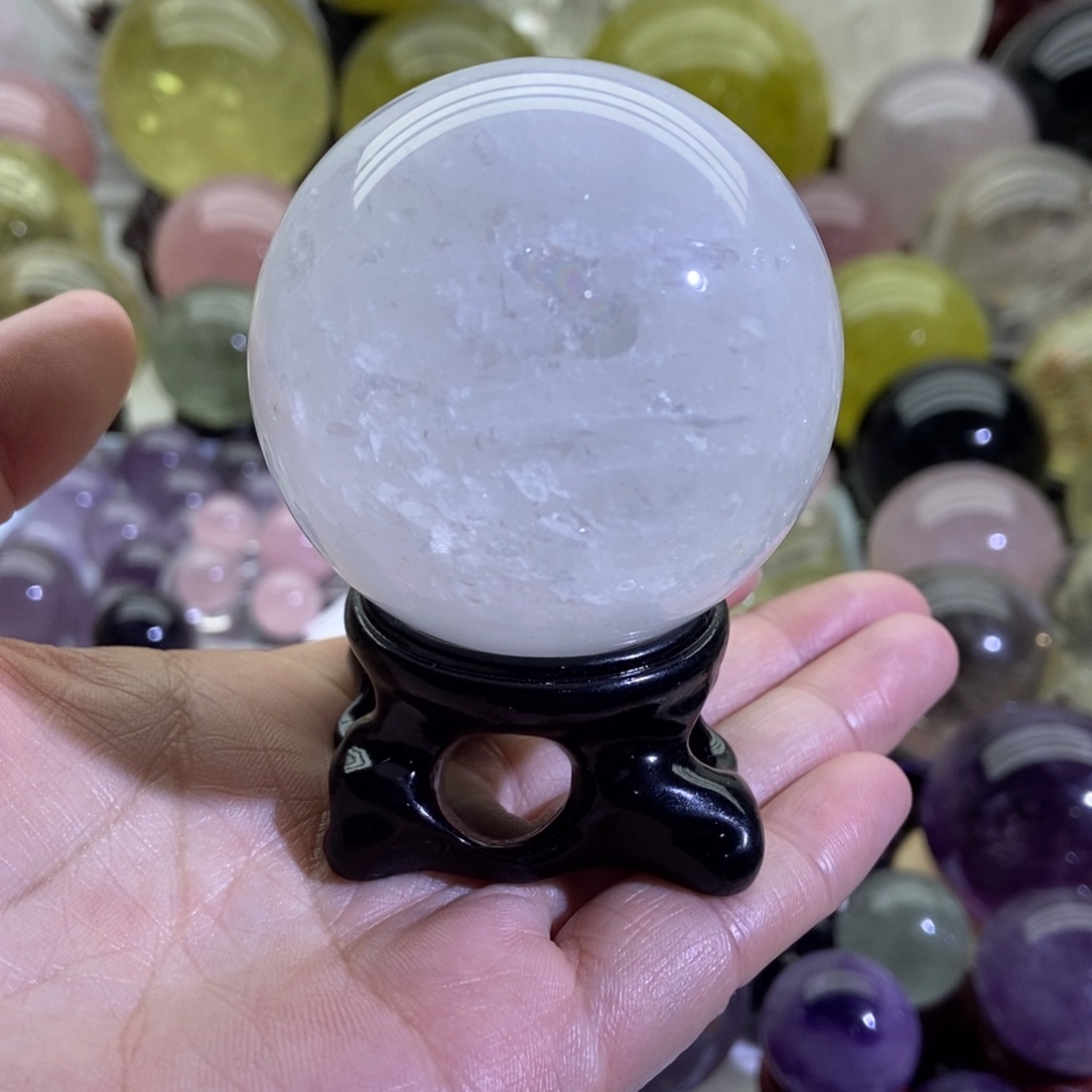 珠宝半成品水晶未镶嵌1