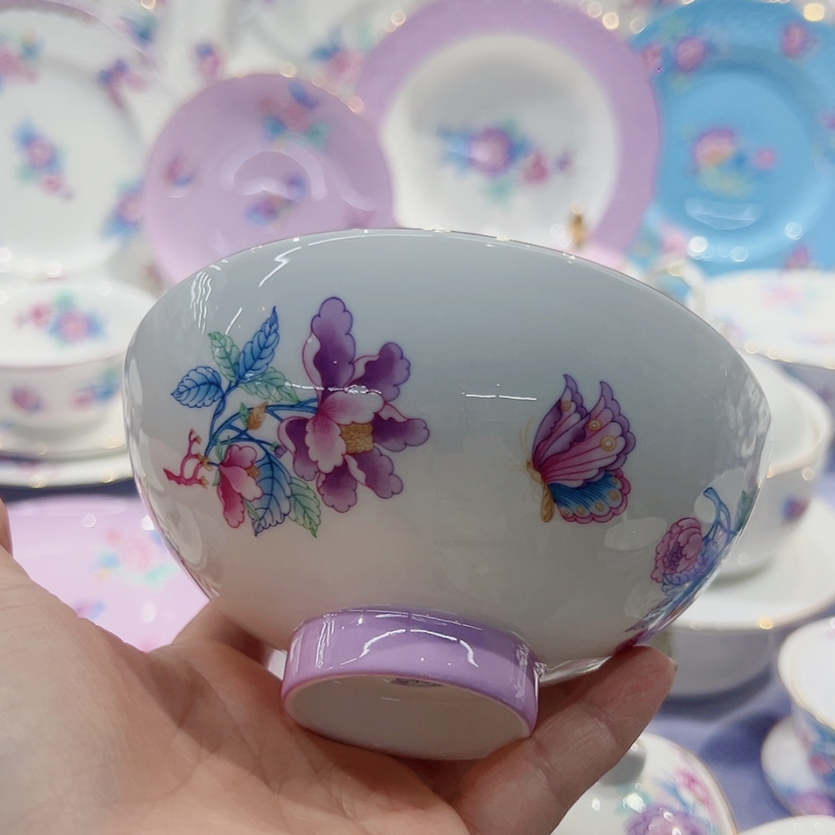 【闪购商品】骨瓷5寸饭碗