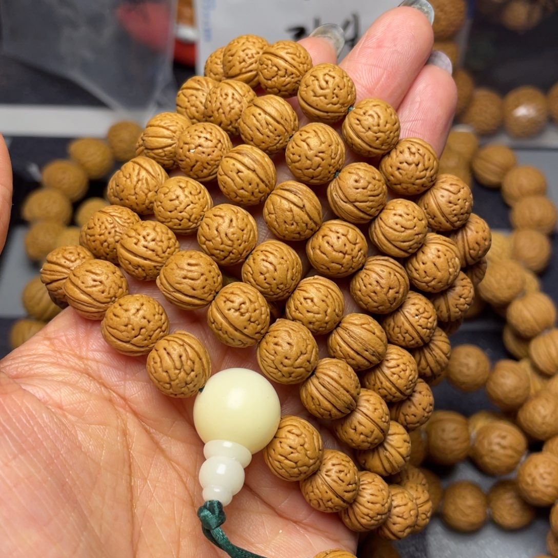 手串桃核108膊挂