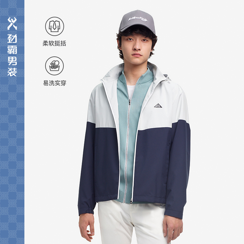 都市户外风茄克|VKDE1181
