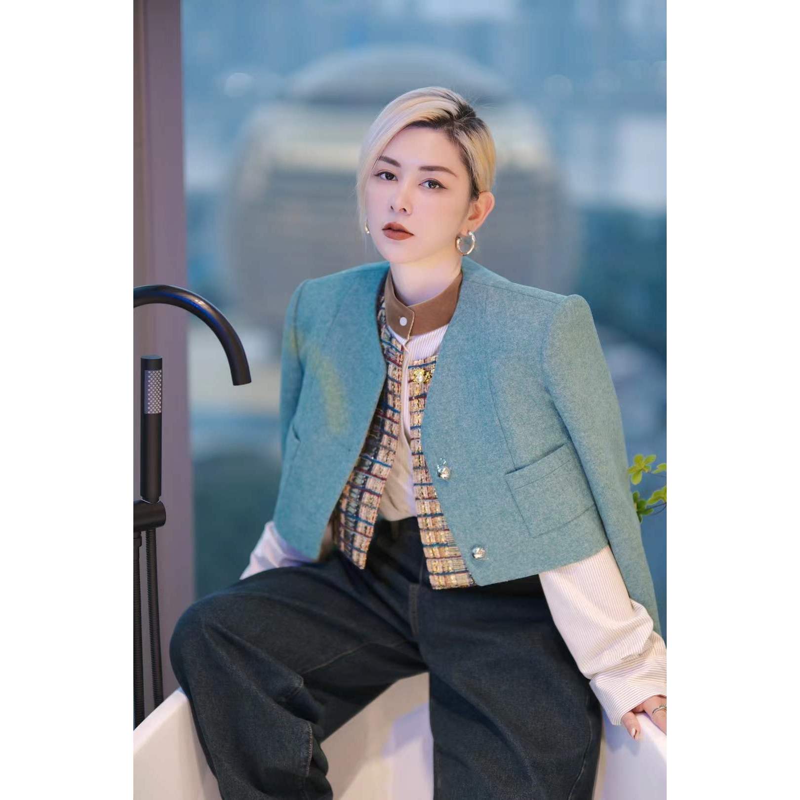 CALVIN LUO【现货断码】折扣合集NO退NO换IX买手店设计师品牌上衣