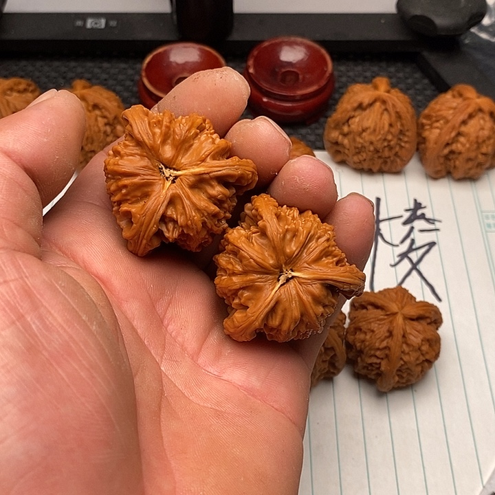 N***i核桃手串/手链白狮子3