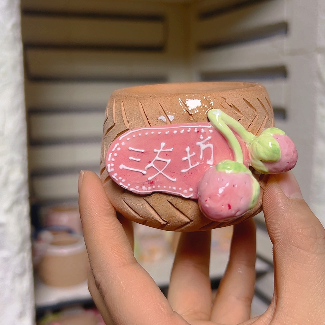 红陶老梧家多肉花盆