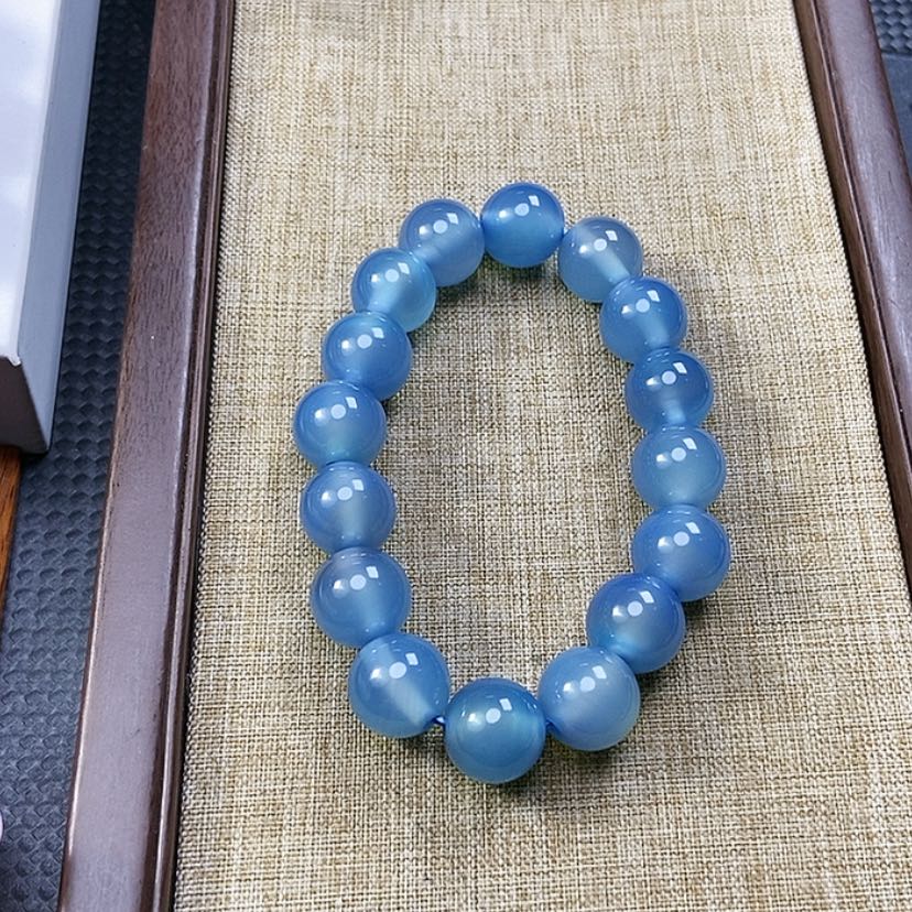 【闪购商品】未镶嵌手链玛瑙/玉髓六*士