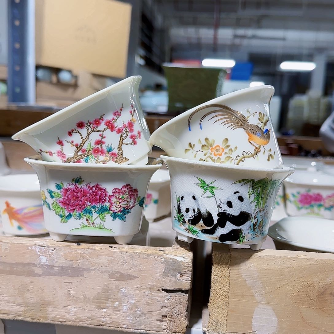 陶瓷陶瓷花盆特价上新