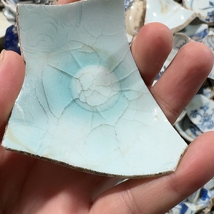 瓷片瓷片标本，顺丰包邮