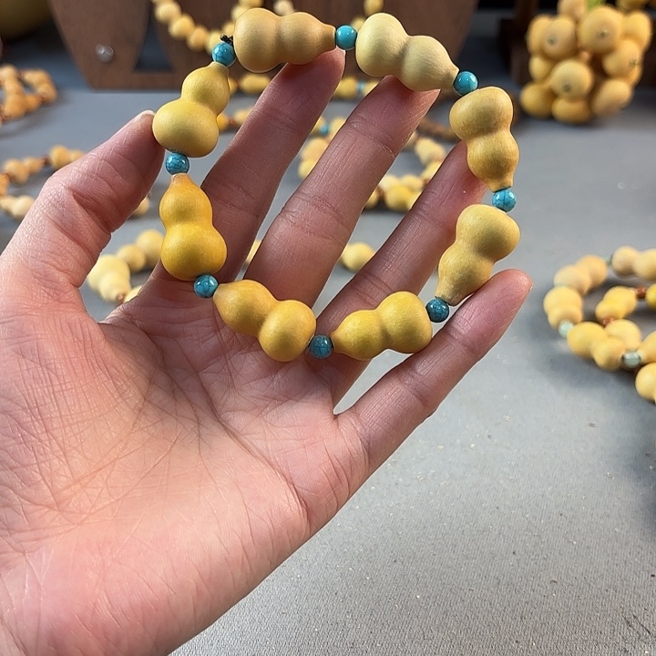 z***y木葫芦手串，葫芦手串