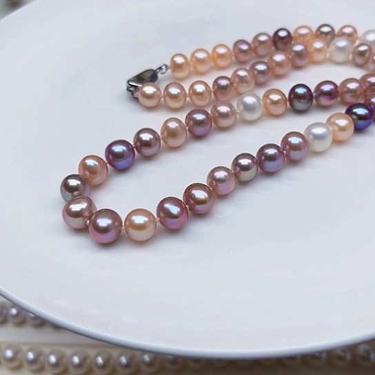 淡水珍珠未镶嵌颈饰