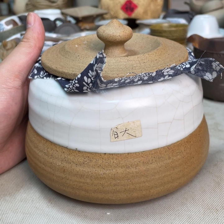 壶老段烧陶瓷茶器
