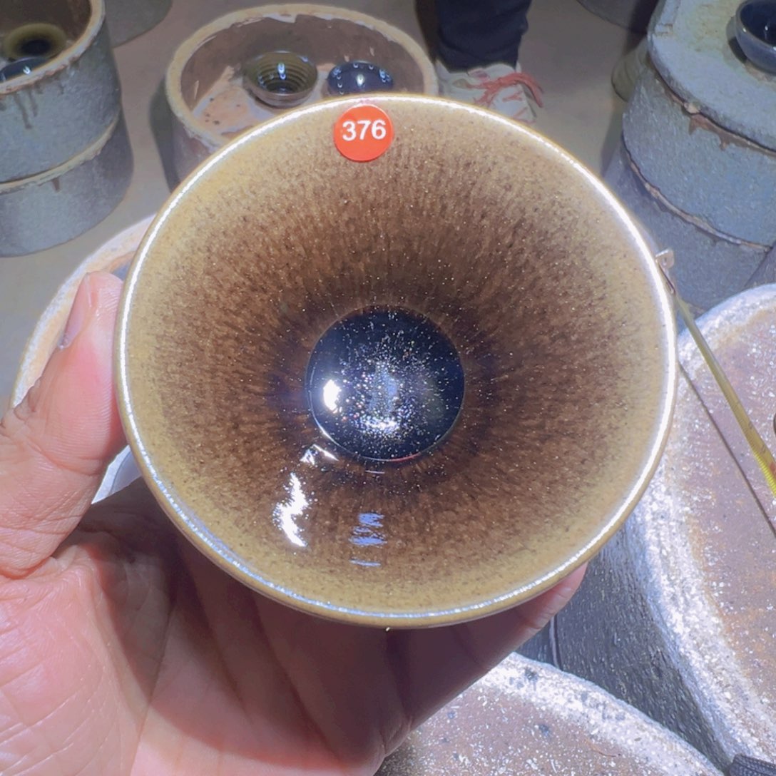 茶盏376 建窑建盏奇飞窑