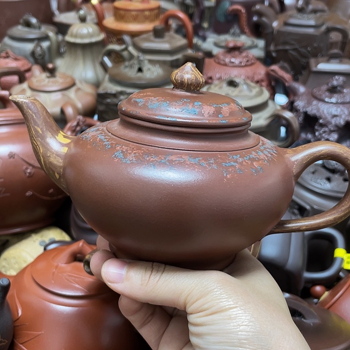 茶壶紫砂紫砂壶艺术作品
