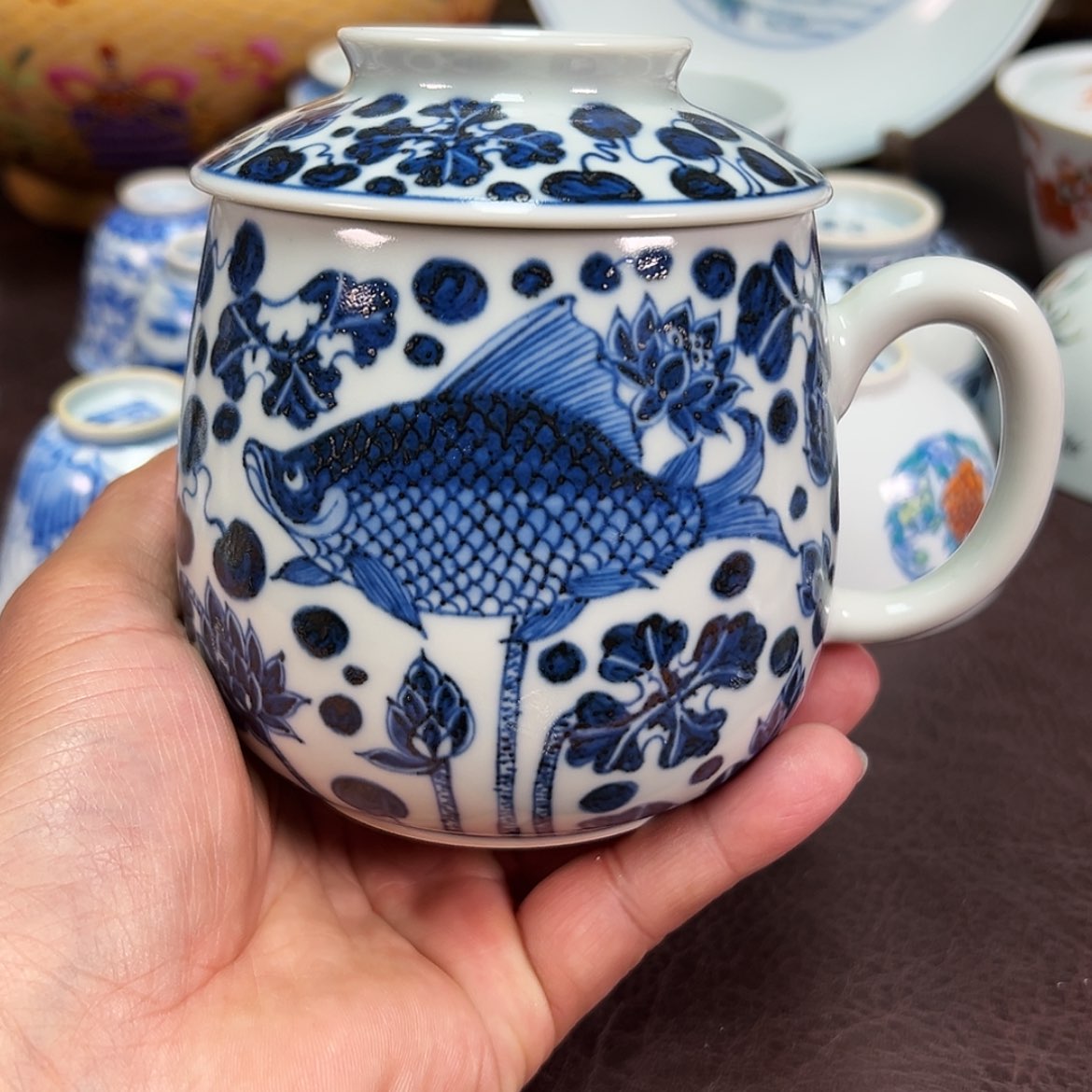 【闪购商品】景德镇陶瓷艺术杯