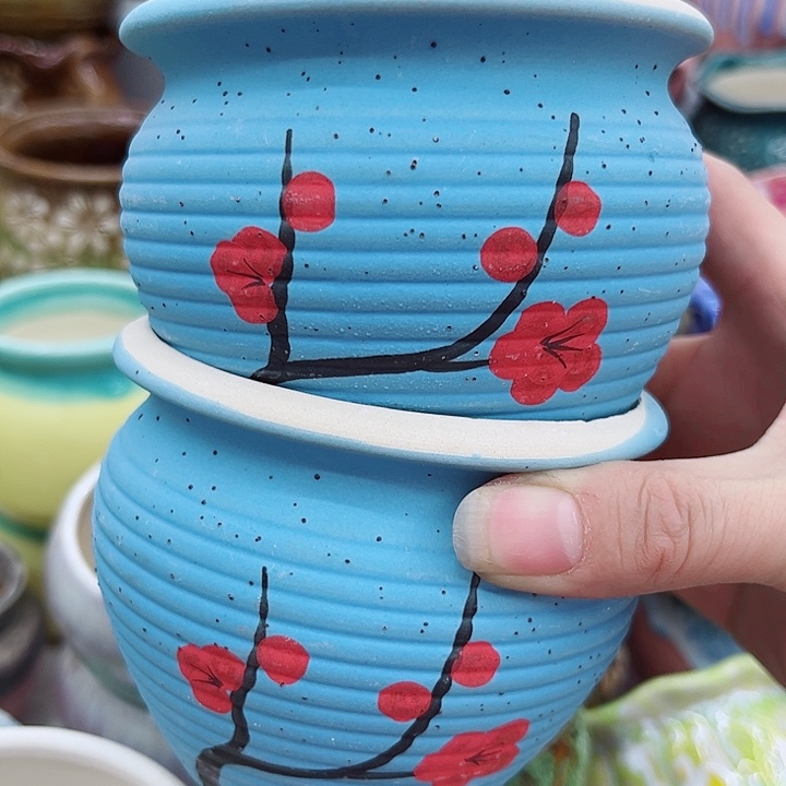 多肉绿植陶瓷花盆