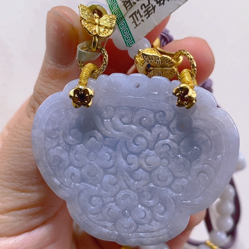 【闪购商品】颈饰未镶嵌翡翠