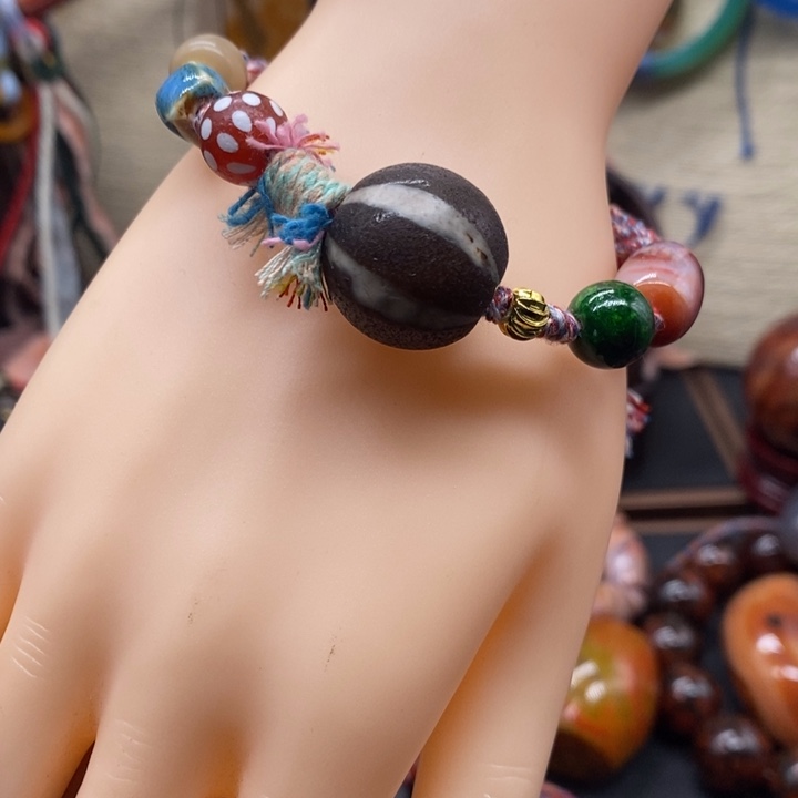 玛瑙/玉髓手链未镶嵌