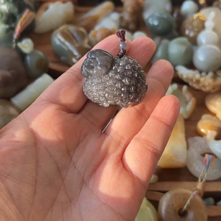 颈饰未镶嵌和田玉L*