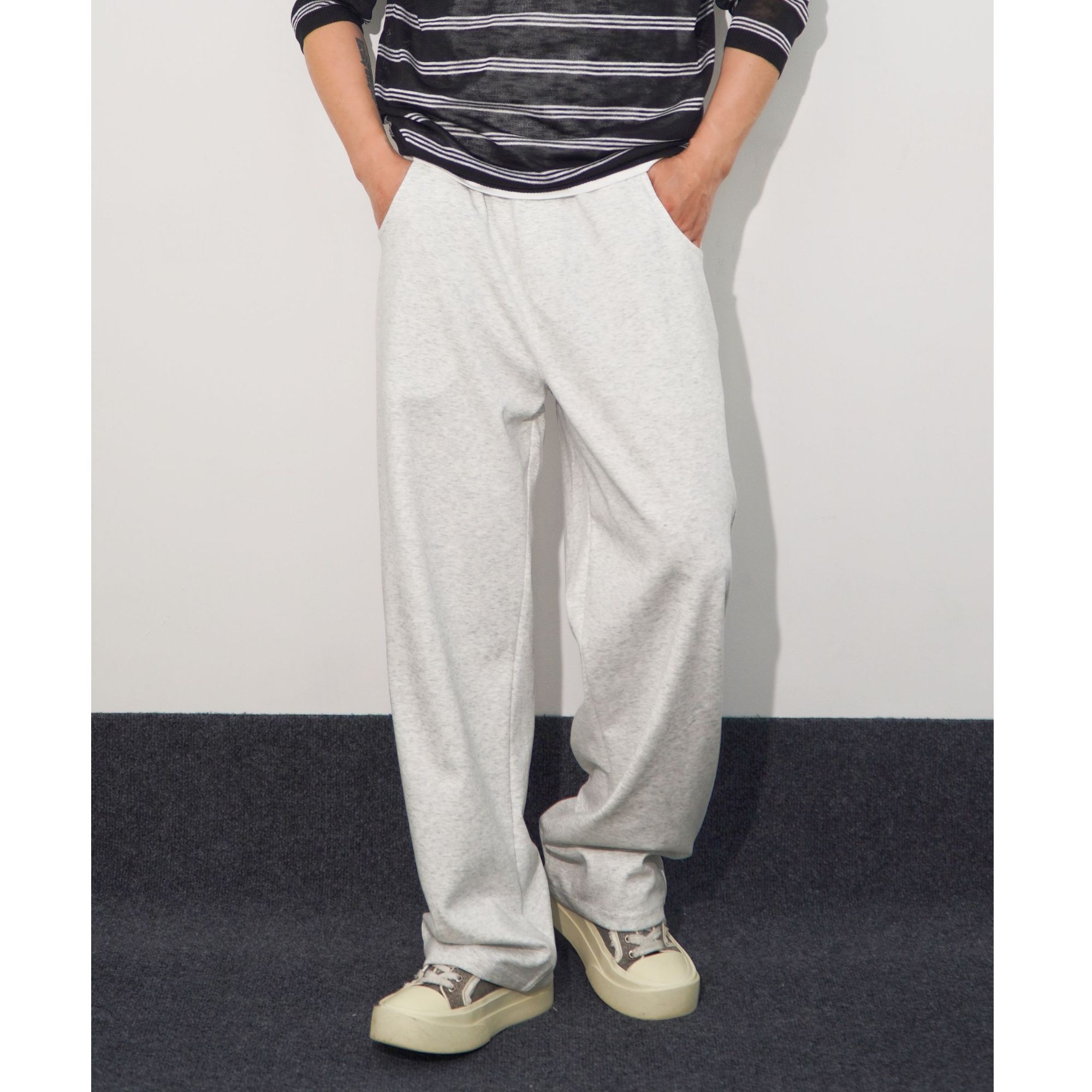 Adresscode 质感直筒潮流卫裤/质感亲肤宽松休闲潮流卫裤FG-03397