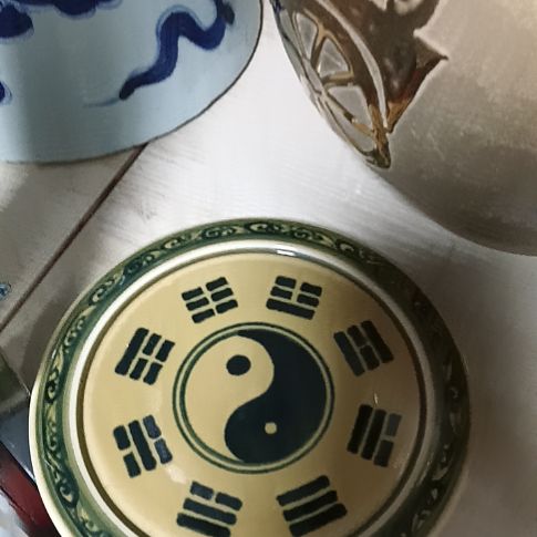 摆件金*水陶瓷摆件不固定一件