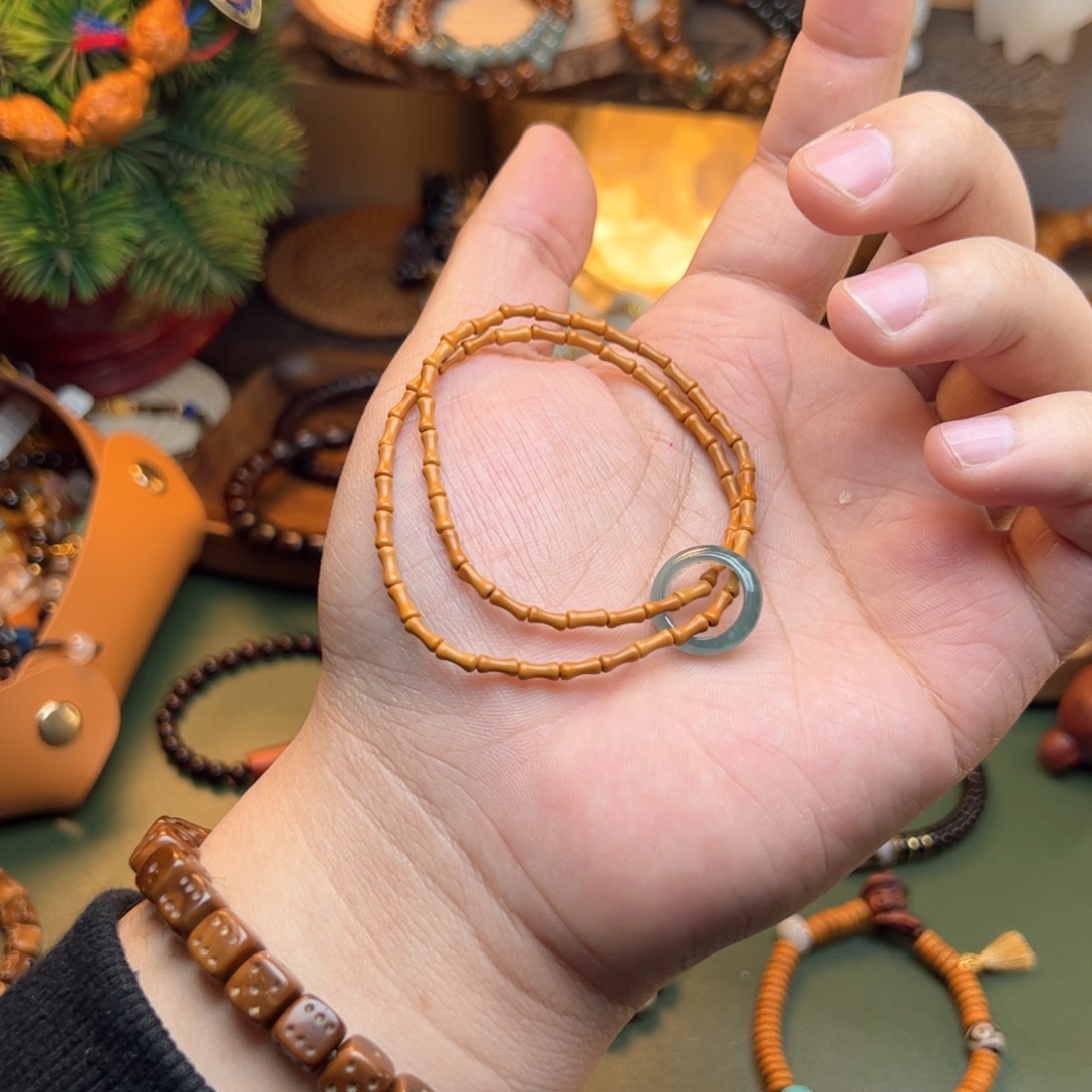 菩提根/象牙果手串