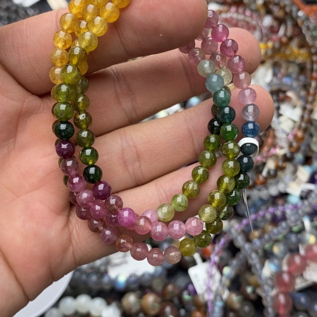 碧玺手链未镶嵌手链