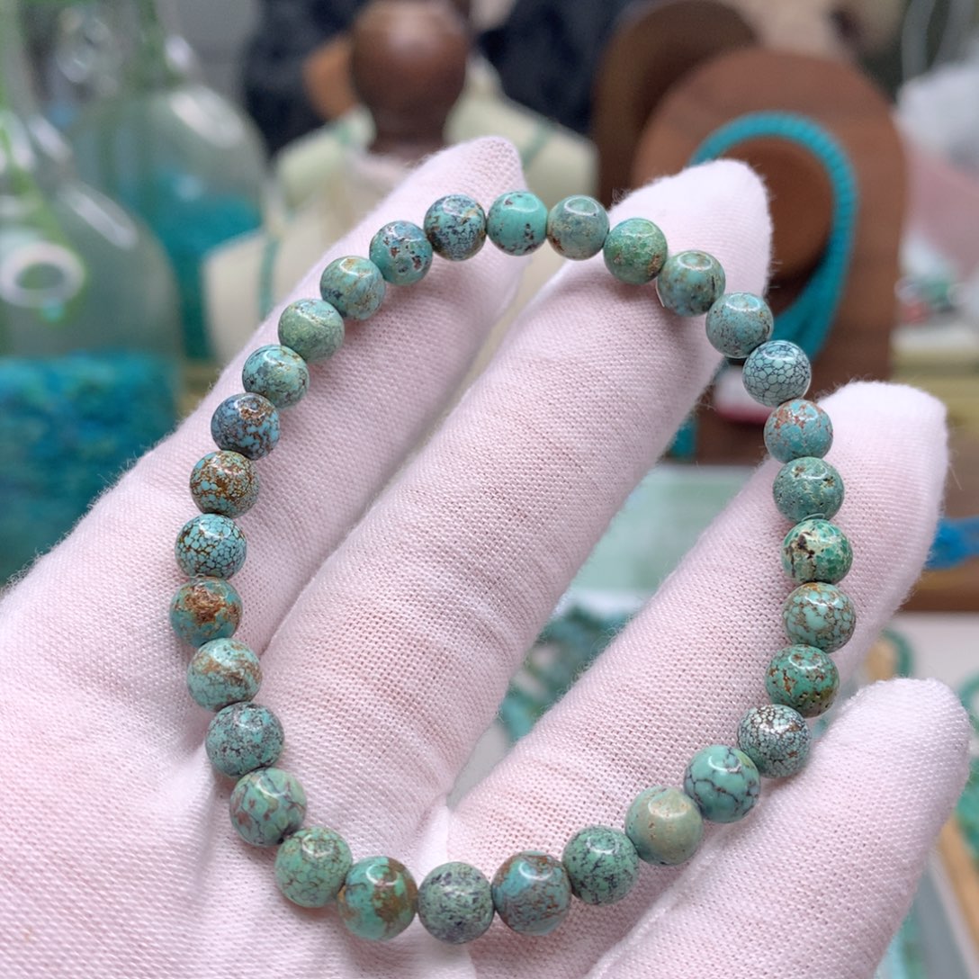 绿松石未镶嵌配饰