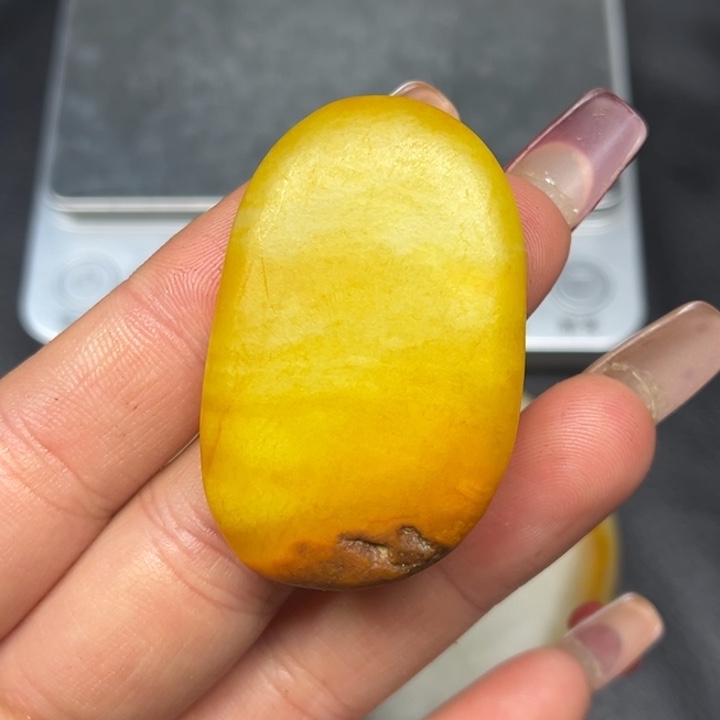 和田玉项链未镶嵌