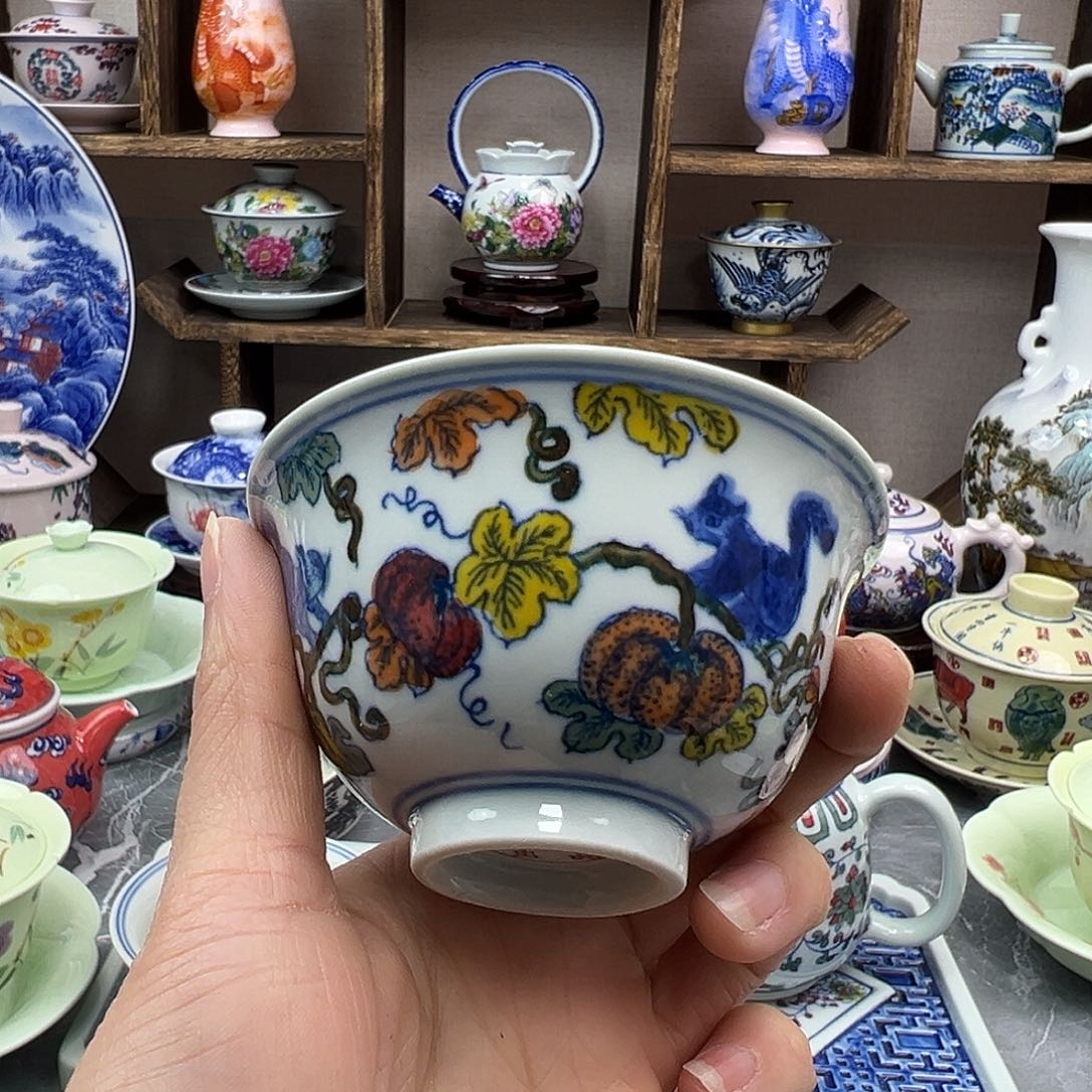 碗陶瓷景德镇陶瓷567老厂瓷136