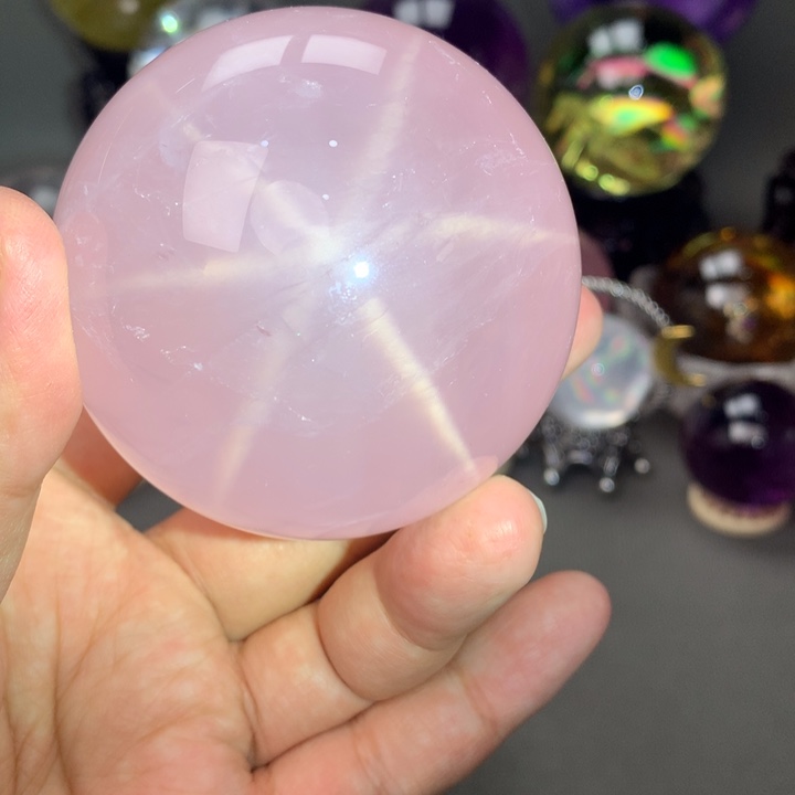未镶嵌珠宝半成品水晶水晶6.8