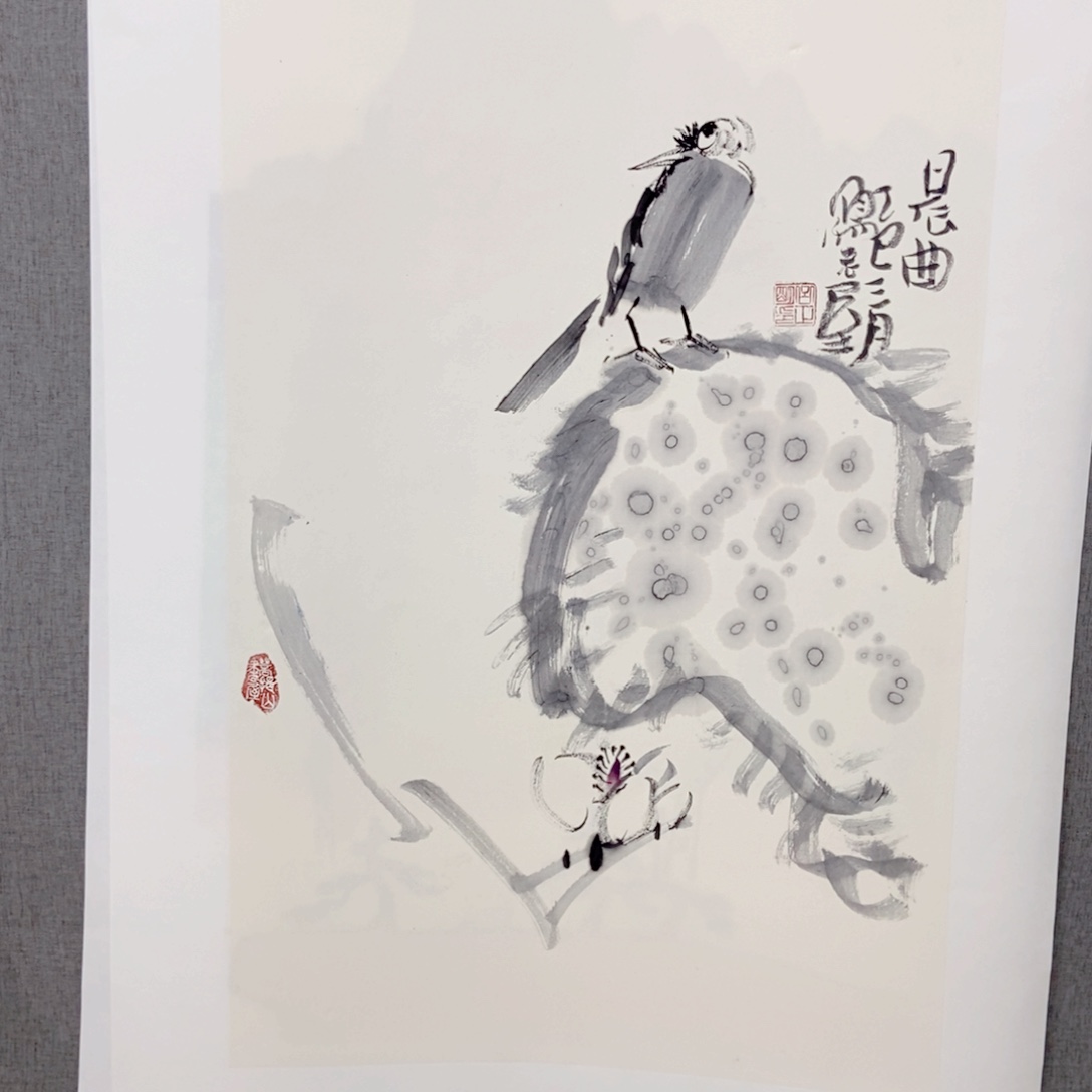 国画手写手绘作品194