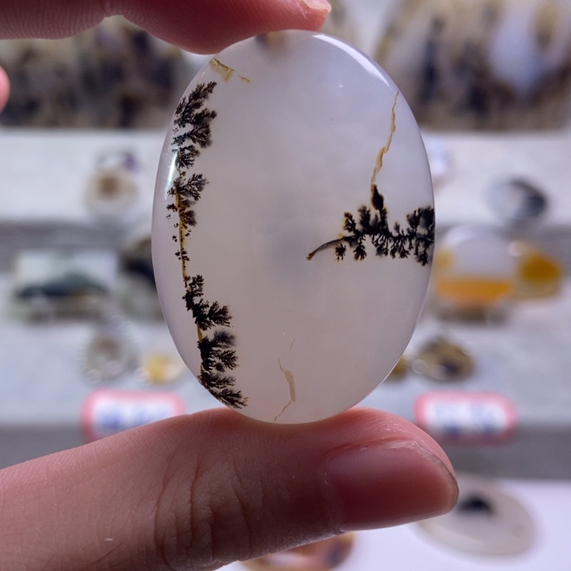 【闪购商品】玛瑙/玉髓颈饰未镶嵌